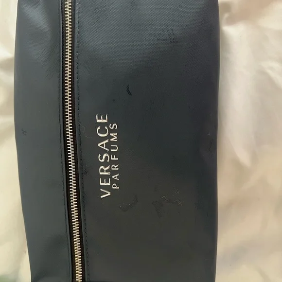 Versace perfume Navy Blue Men's Bag
